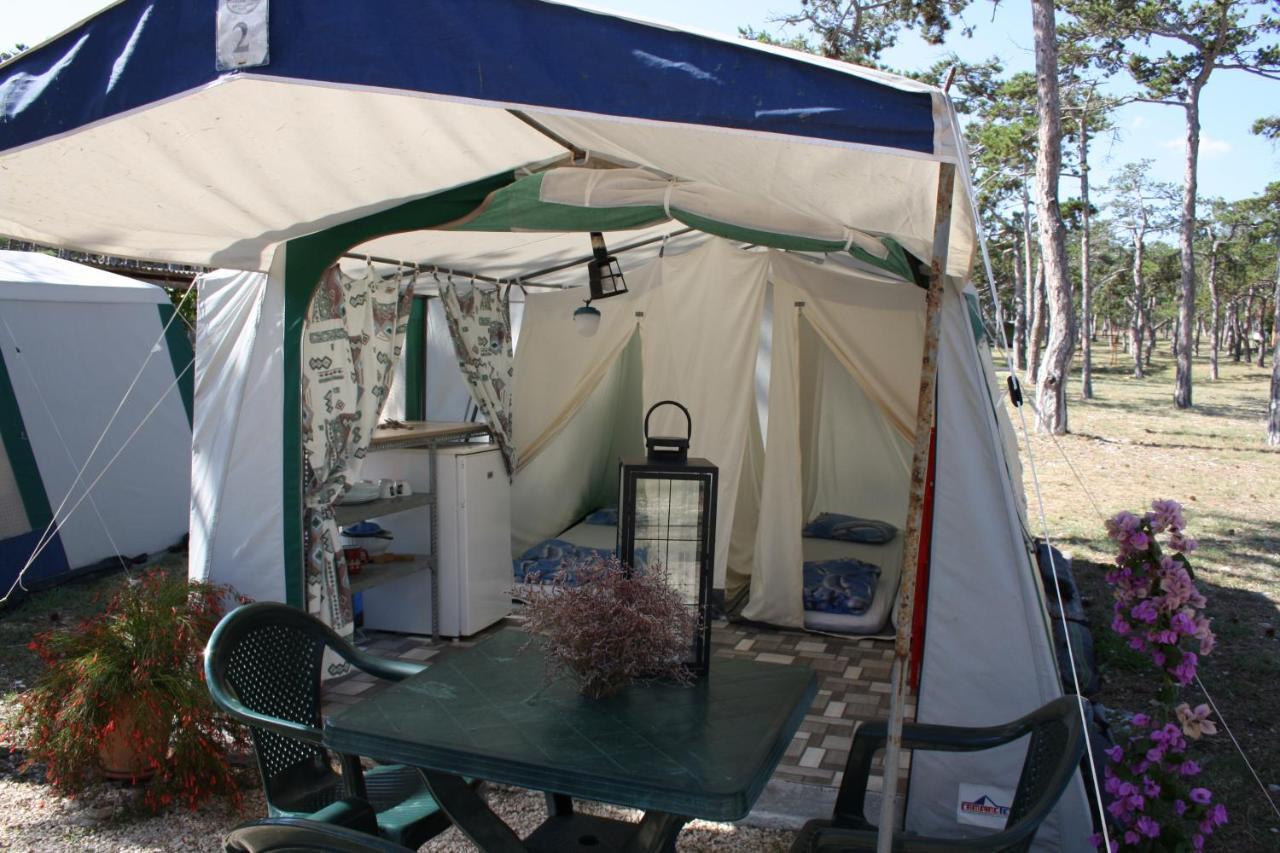 Camping Planik Ξενοδοχείο Ražanac Εξωτερικό φωτογραφία