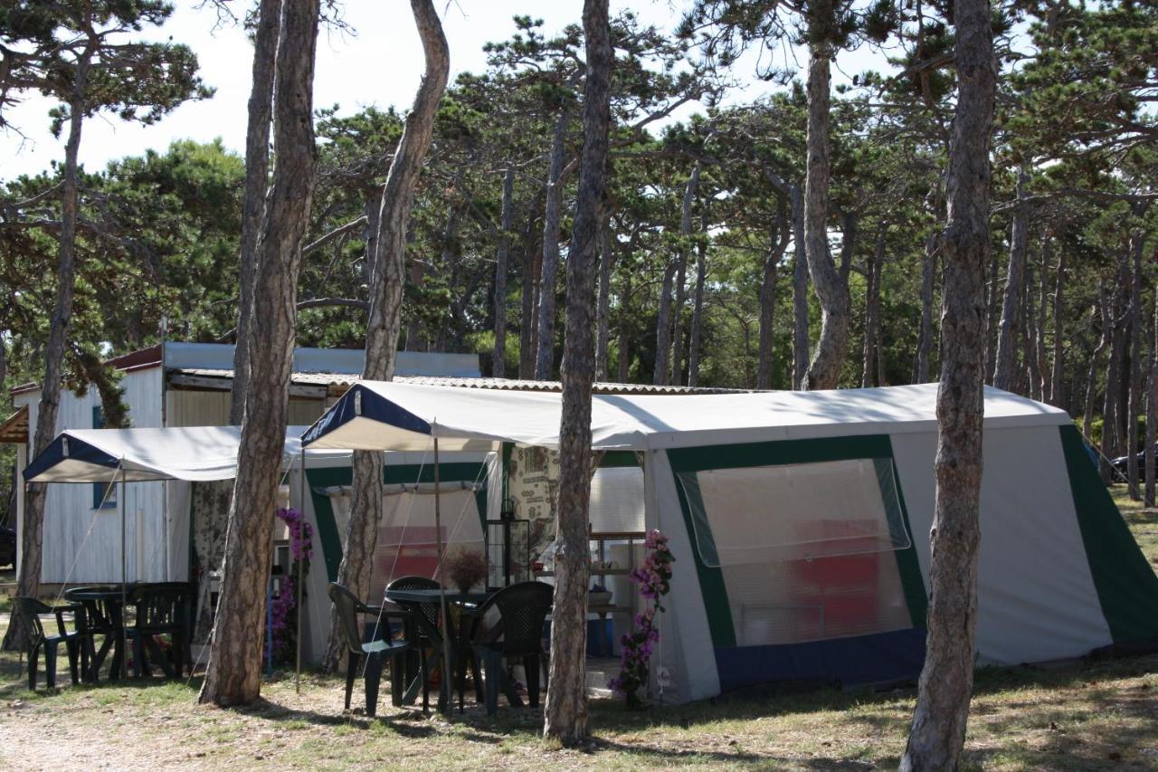 Camping Planik Ξενοδοχείο Ražanac Εξωτερικό φωτογραφία