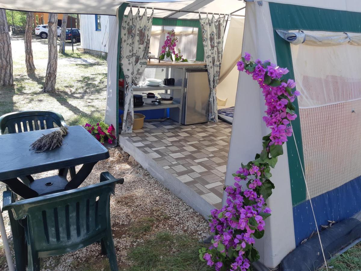 Camping Planik Ξενοδοχείο Ražanac Εξωτερικό φωτογραφία