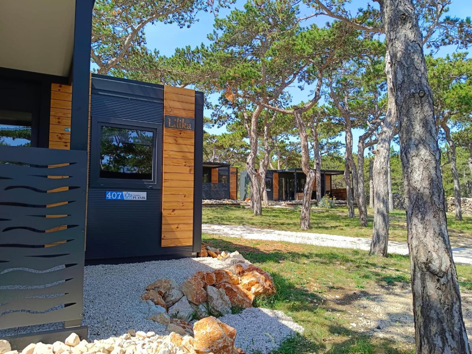 Camping Planik Ξενοδοχείο Ražanac Εξωτερικό φωτογραφία